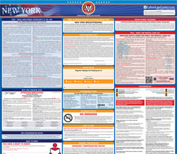 All-in-one ny labor law poster